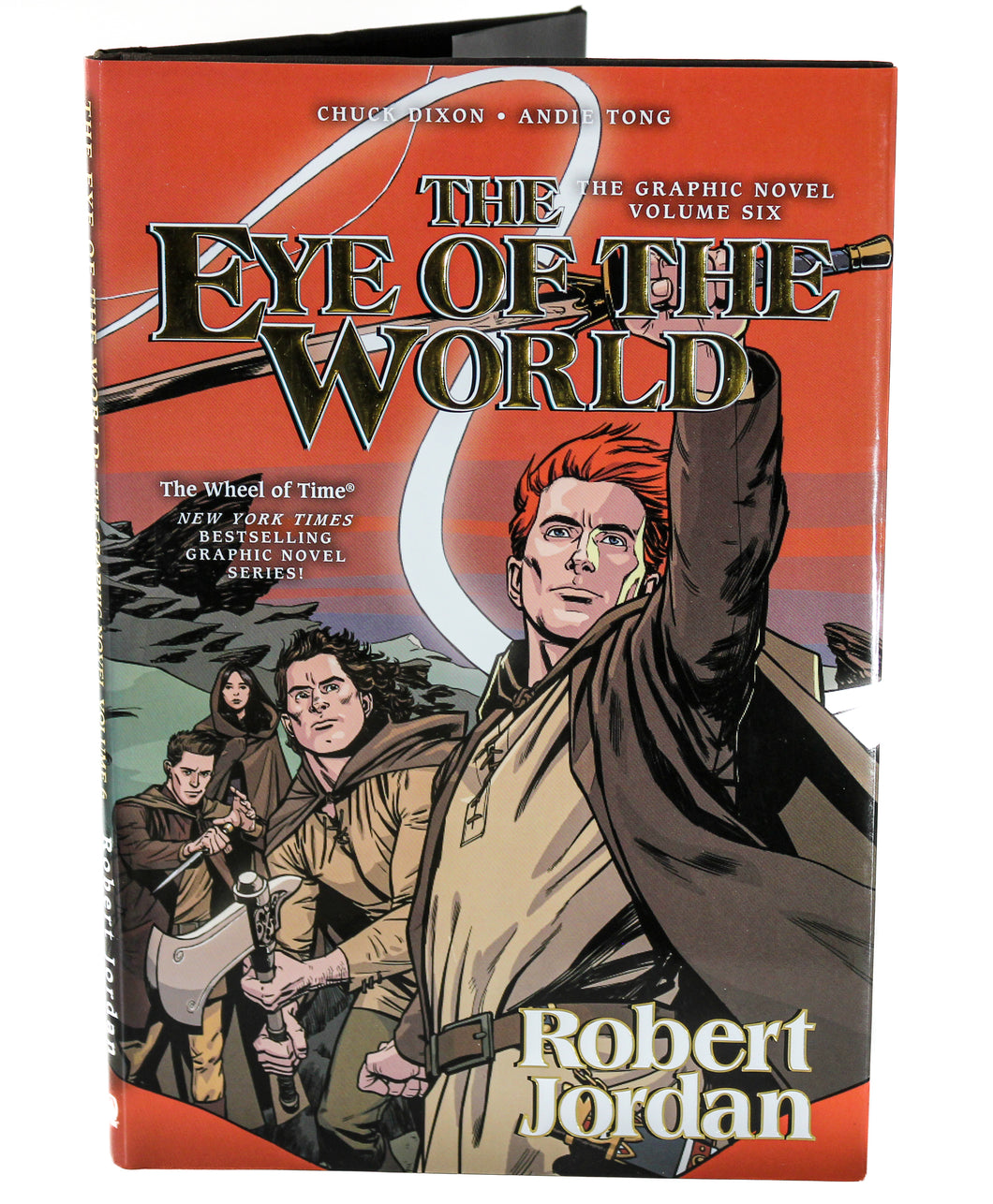 Robert Jordan The Wheel of Time The Eye of the World 6 Graphic Novel 1st Edition