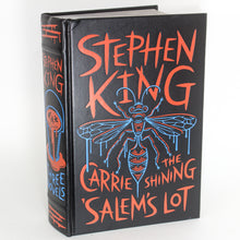 Load image into Gallery viewer, Stephen King Book Collection Salems Lot Hardcover Carrie Shinning 1st Edition
