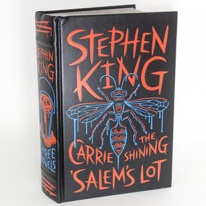 Stephen King Book Collection Salems Lot Hardcover Carrie Shinning 1st Edition