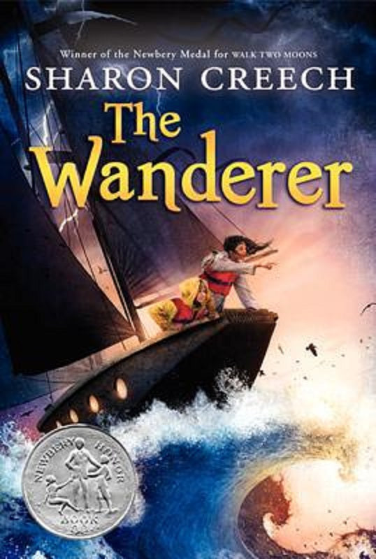 The Wanderer by Sharon Creech (2011, Trade Paperback) Book Novel NEW