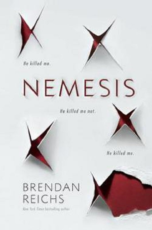 Project Nemesis by Brandon Brendan Reichs Trade Paperback Book Novel