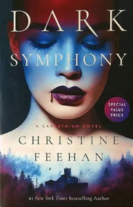 Dark Symphony The Carpathian Series Book 10 by Christine Feehan Paperback Novel