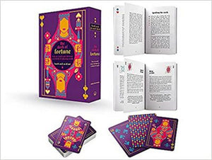 The Deck of Fortune Telling Reading Playing Cards Cartomancy Guide Book Beginner