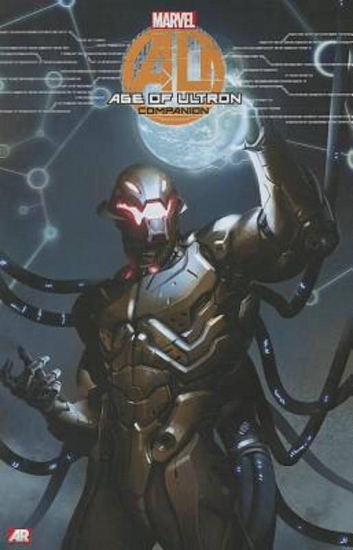 The Age of Ultron Companion Marvel Graphic Novel Comic Book Omnibus