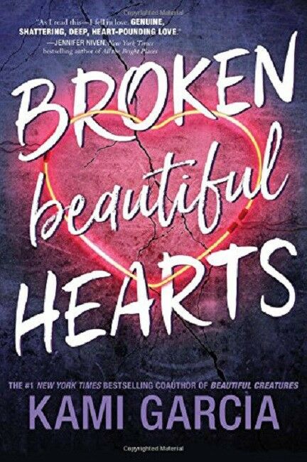 Broken Beautiful Hearts by Kami Garcia Book Hardcover Hardback NEW