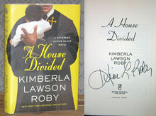 Load image into Gallery viewer, A House Divided Curtis Black by Kimberla Lawson Roby SIGNED Book First Edition
