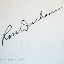 Load image into Gallery viewer, Jacob I Loved A Novel by Ron Durham SIGNED Book 1st First Edition Hardcover
