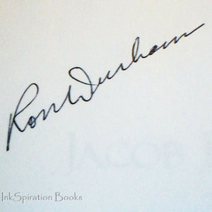 Jacob I Loved A Novel by Ron Durham SIGNED Book 1st First Edition Hardcover