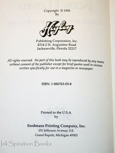 Jacob I Loved A Novel by Ron Durham SIGNED Book 1st First Edition Hardcover