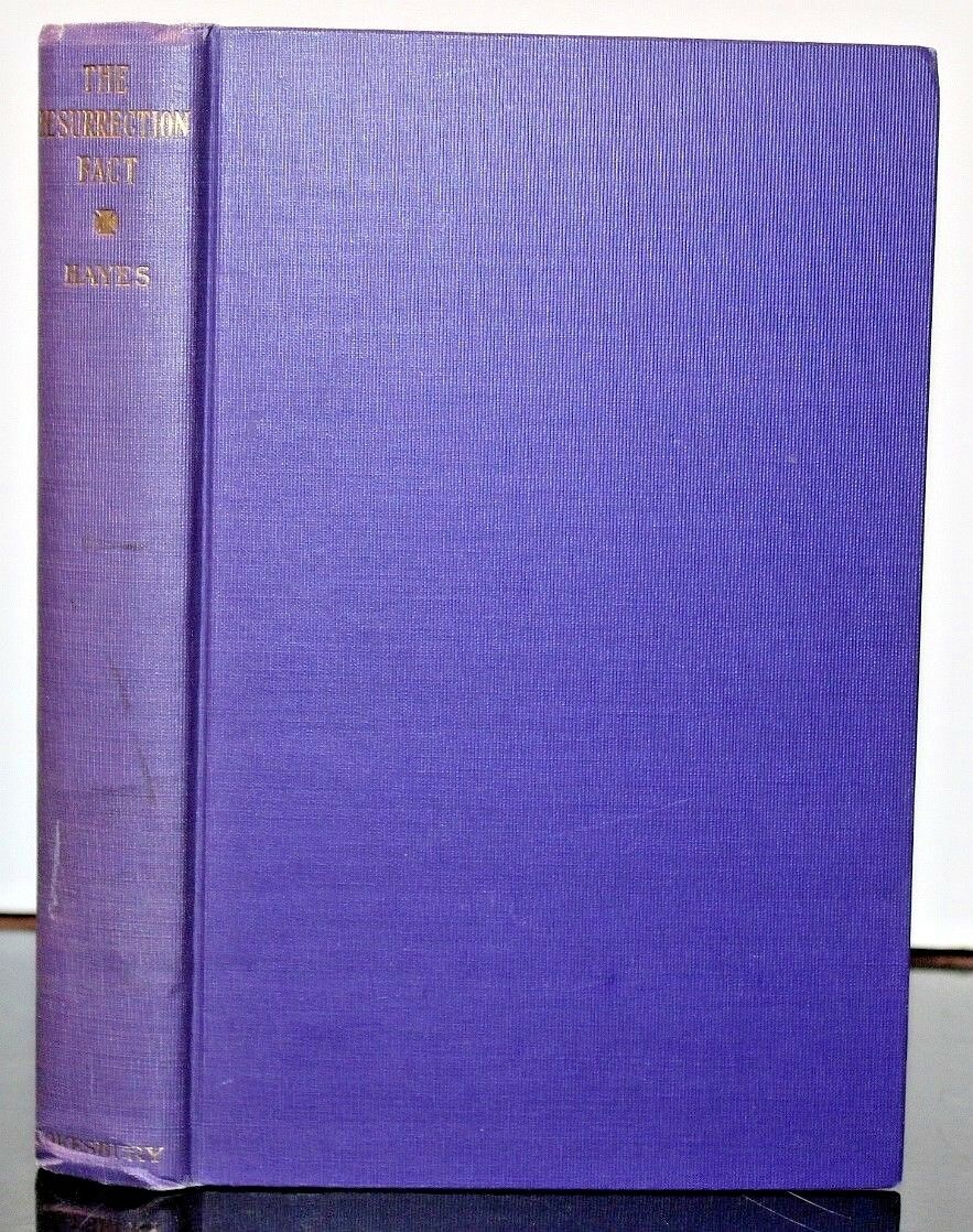 The Resurrection Fact by Doremus A Hayes Antique Christian Apologetics Book 1932