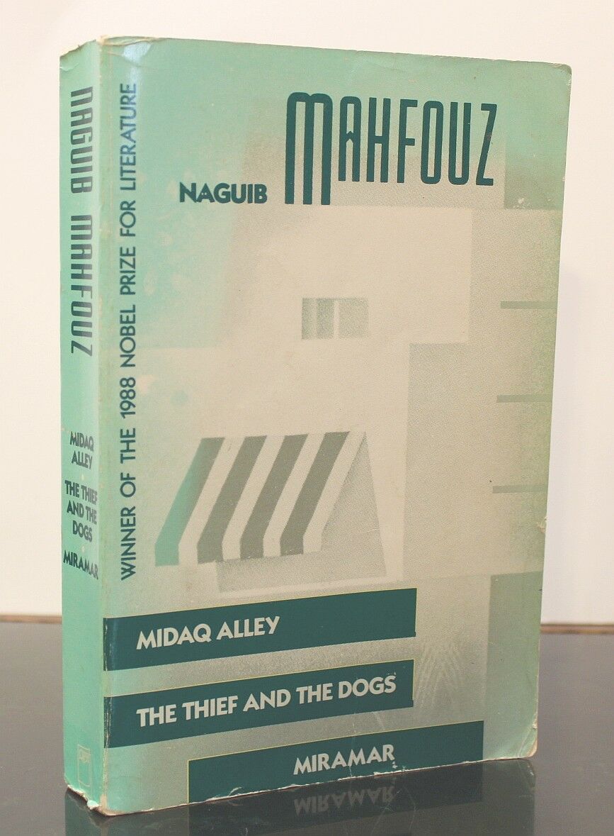 Nagub Mahfouz Midaq Alley The Thief and the Dogs Miramar Paperback Book Novels