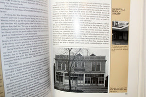 A Live Thing in the Whole Town Indianapolis Marion County Library History Book