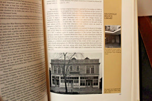 A Live Thing in the Whole Town Indianapolis Marion County Library History Book