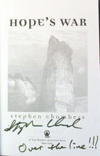Load image into Gallery viewer, Hope&#39;s War by Stephen Chambers SIGNED First Edition 1st Print Book Hardcover
