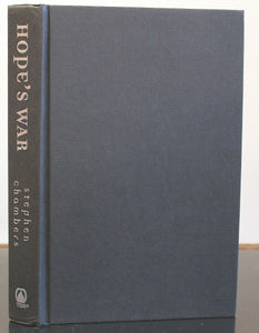 Hope's War by Stephen Chambers SIGNED First Edition 1st Print Book Hardcover