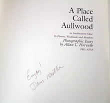 Load image into Gallery viewer, A Place Called Aullwood Audubon Center Farm Photos in Southwestern Ohio SIGNED
