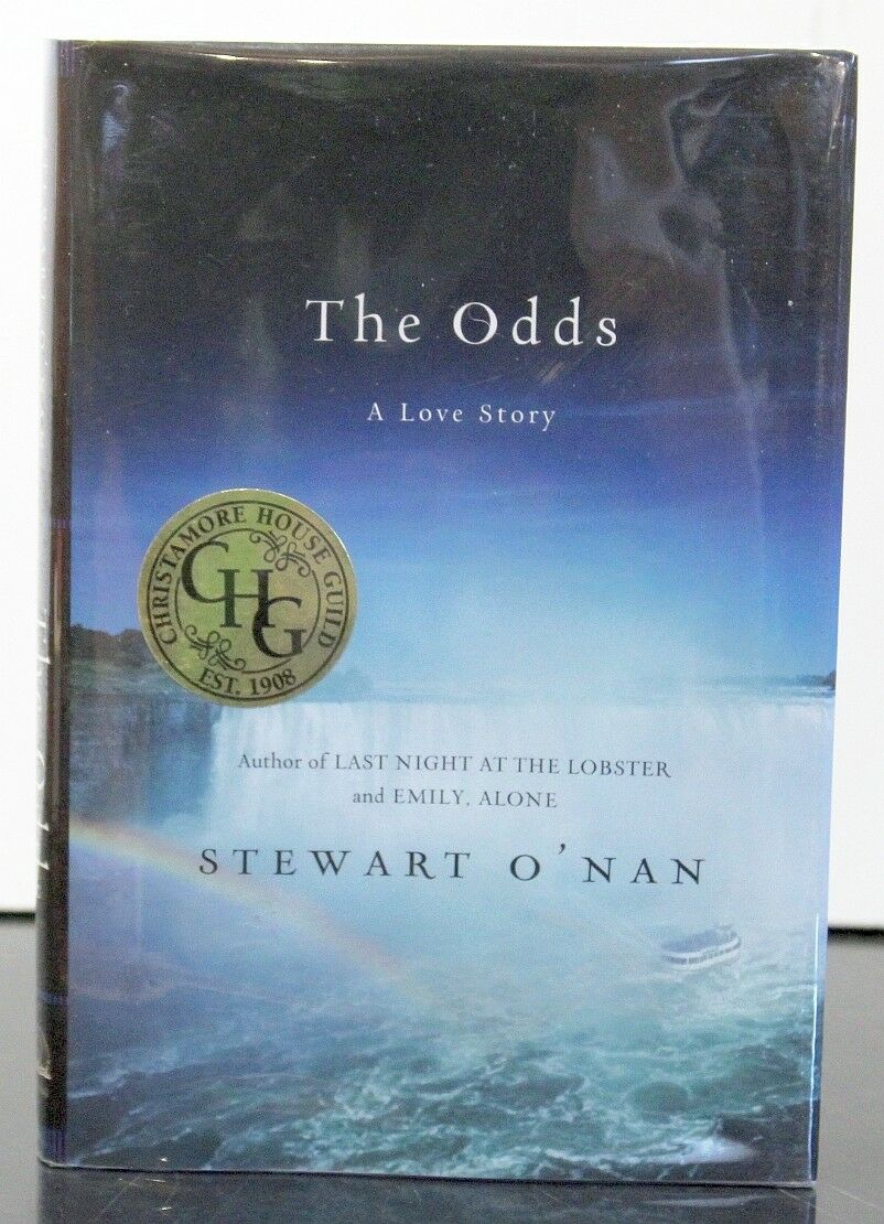 The Odds A Love Story by Stewart O'Nan Hardcover SIGNED First Edition 1st Book