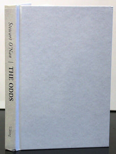 The Odds A Love Story by Stewart O'Nan Hardcover SIGNED First Edition 1st Book