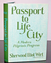 Load image into Gallery viewer, Passport to Life City by Sherwood Eliot Wirt 1st First Edition Hardcover Book DJ
