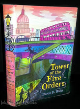 Load image into Gallery viewer, Tower of the Five Orders by Deron Hicks SIGNED Book First Edition 1st Hardcover
