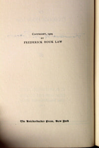 Ad Miriam by Frederick Houk Law Book SIGNED Autograph First Edition 1st DJ Poems
