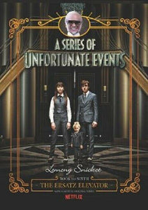 A Series of Unfortunate Events Series Bk 7 8 9 Set Lot Hardcover Lemony Snicket