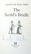 Load image into Gallery viewer, The Scold&#39;s Bridle by Minette Walters SIGNED Book First Edition 1st UK Hardback
