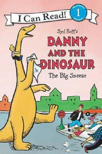 Danny and the Dinosaur: the Big Sneeze by Sid Syd Hoff I Can Read Level 1 Series