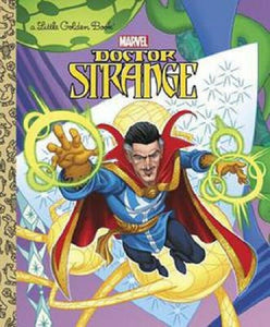 Dr. Doctor Strange Little Golden Book Favorites Marvel Comics Kids Superhero