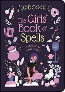 The Girls Book of Spells Spellbook Spell Book for Kids by Rachel Elliot Wicca