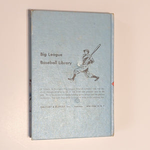 The Jackie Robinson Story Vintage Children Biography Big League Baseball Library