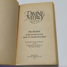 Load image into Gallery viewer, Divine Mercy In My Soul The Diary Of Sister Saint St. M Faustina Kowalska Book
