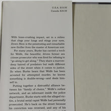 Load image into Gallery viewer, Down Here by Andrew Vachss SIGNED 1st Edition Hardcover Burke Series Book 15
