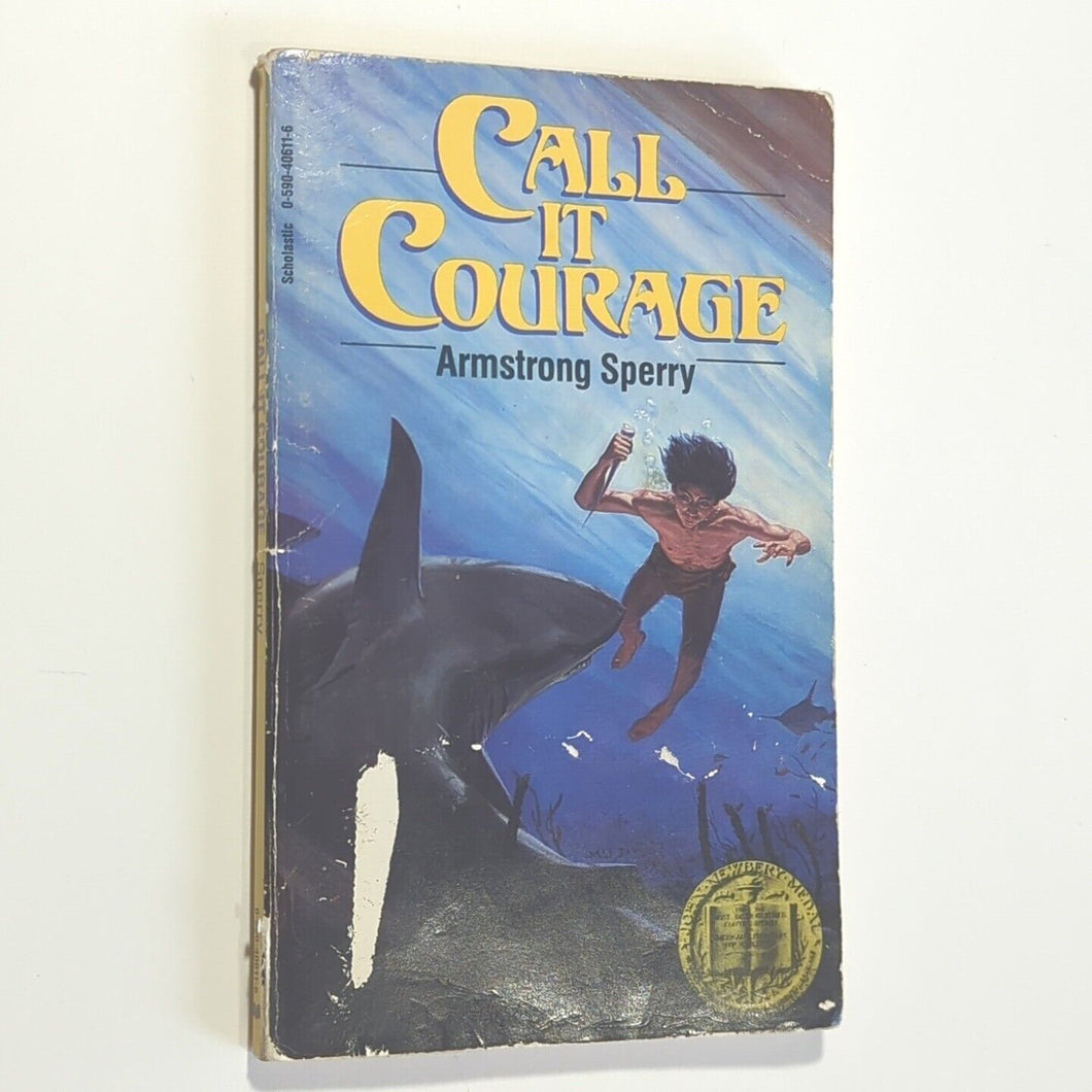 Call It Courage by Armstrong Sperry  Scholastic Vintage Childrens Paperback Book