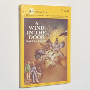 A Wind in the Door by Madeleine L'Engle Vintage Paperback Dell A Wrinkle In Time