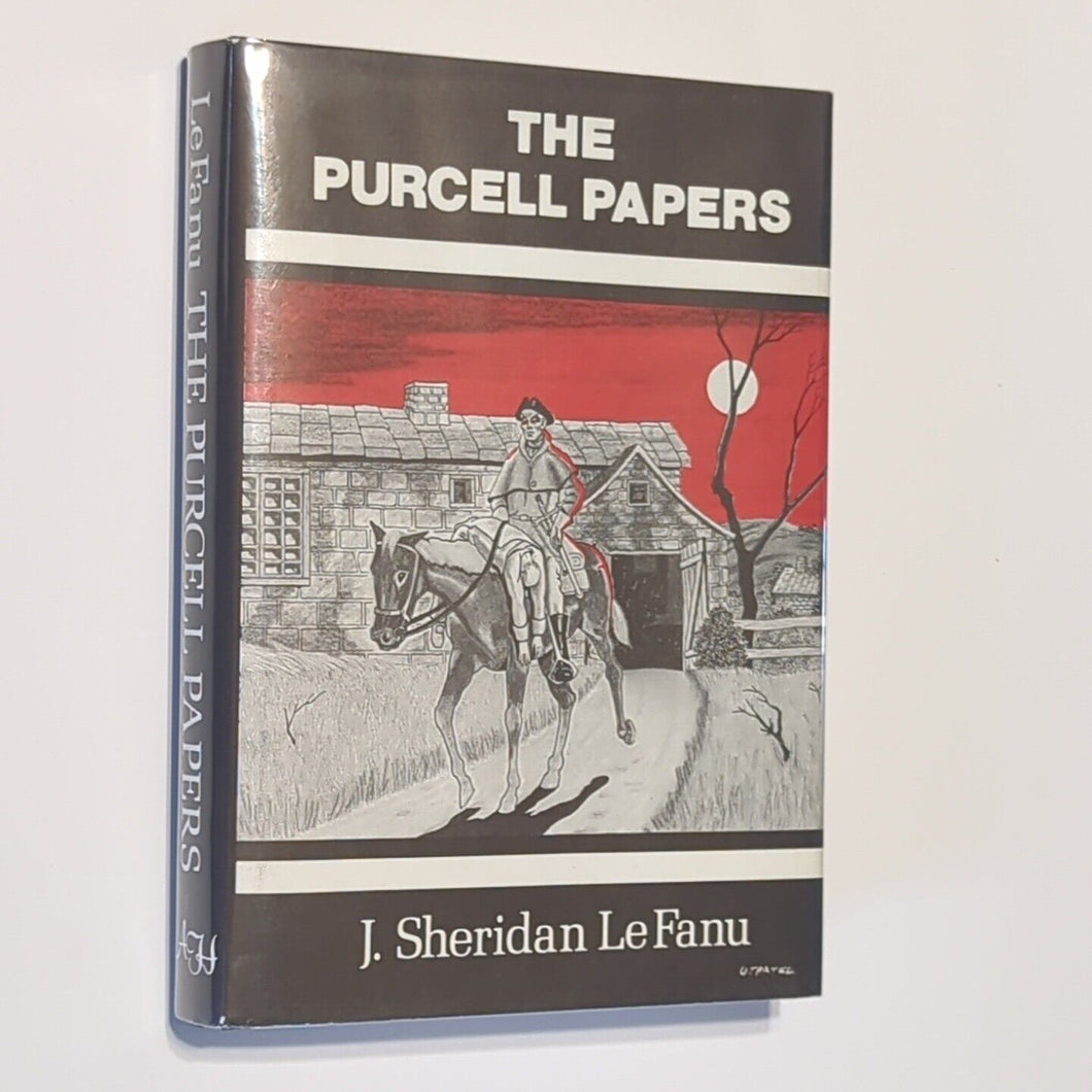 The Purcell Papers J. Sheridan Le Fanu Short Story Arkham House 1st Edition 1975