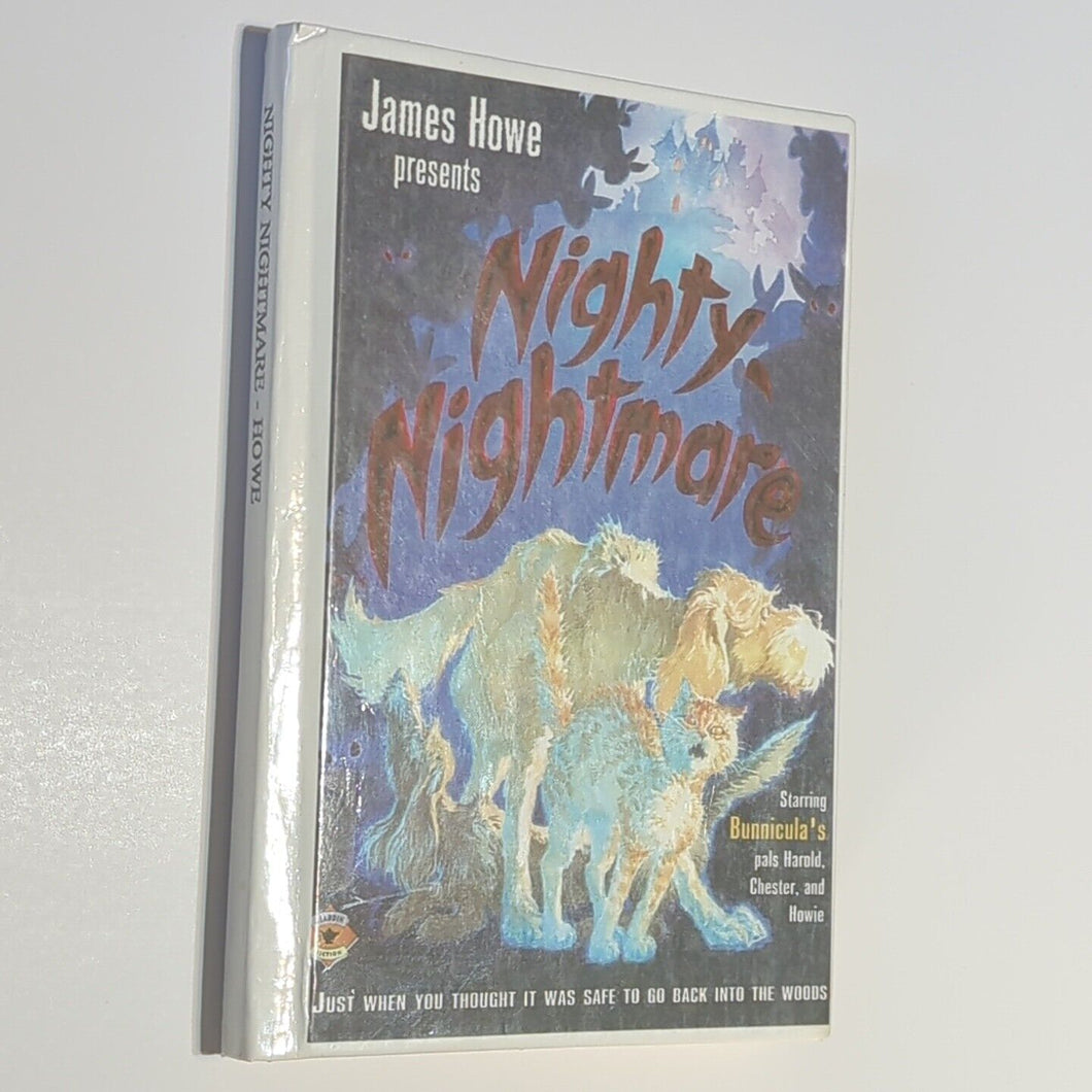 Nighty-Nightmare by James Howe Vintage Library Permabound Hardcover Bunnicula
