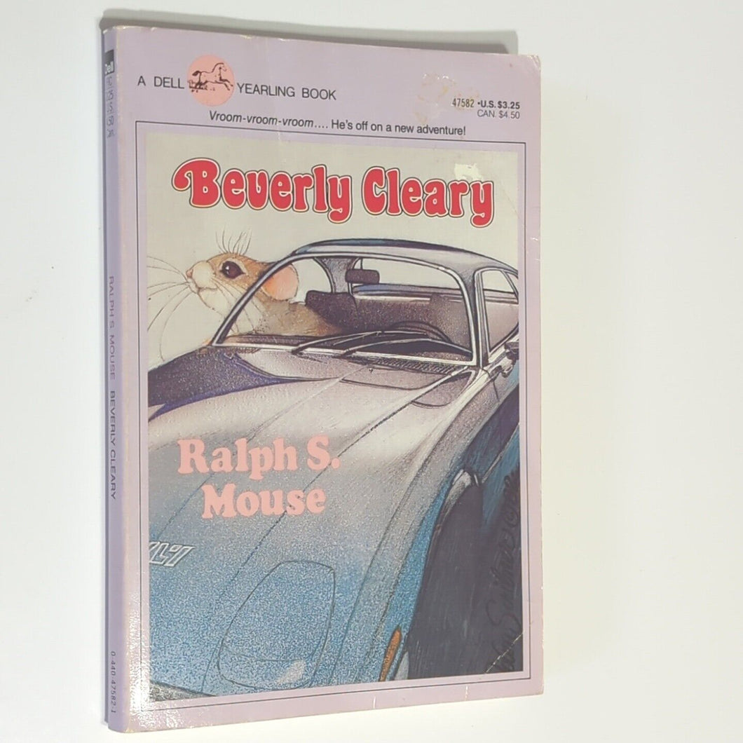 The Mouse and the Motorcycle Ralph S. Mouse by Beverly Cleary Vintage Paperback