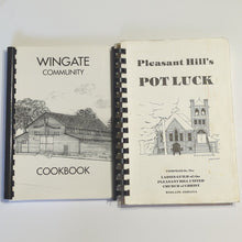 Load image into Gallery viewer, Wingate Indiana Community Pleasant Hill United Church Of Christ Vintage Cookbook

