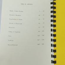 Load image into Gallery viewer, Wingate Indiana Community Pleasant Hill United Church Of Christ Vintage Cookbook
