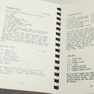 Wingate Indiana Community Pleasant Hill United Church Of Christ Vintage Cookbook