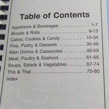 Load image into Gallery viewer, Wingate Indiana Community Pleasant Hill United Church Of Christ Vintage Cookbook
