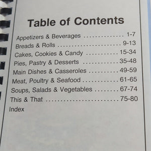 Wingate Indiana Community Pleasant Hill United Church Of Christ Vintage Cookbook