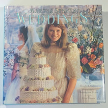 Load image into Gallery viewer, Martha Stewart Weddings Ideas Inspiration Vintage Large Coffee Table Book 1987
