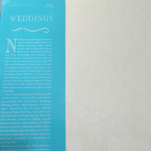 Load image into Gallery viewer, Martha Stewart Weddings Ideas Inspiration Vintage Large Coffee Table Book 1987
