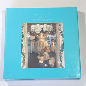 Martha Stewart Weddings Ideas Inspiration Vintage Large Coffee Table Book 1987
