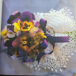 Martha Stewart Weddings Ideas Inspiration Vintage Large Coffee Table Book 1987
