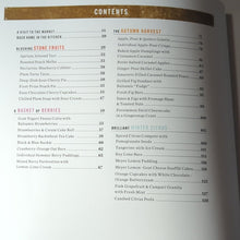 Load image into Gallery viewer, Farmers Market Desserts Fresh Fruit Recipes Pies Cake Sustainable Cookbook
