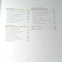 Load image into Gallery viewer, Farmers Market Desserts Fresh Fruit Recipes Pies Cake Sustainable Cookbook
