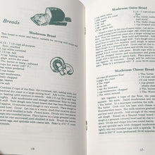 Load image into Gallery viewer, Old Fashioned Mushroom Recipes Vintage Cookbook Cooking Cottagecore Decor Book
